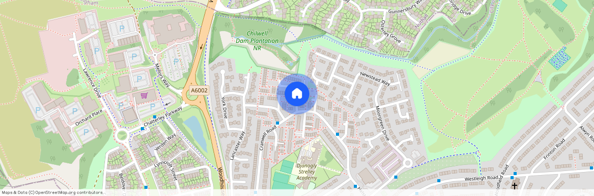 Woolsington Close, NOTTINGHAM