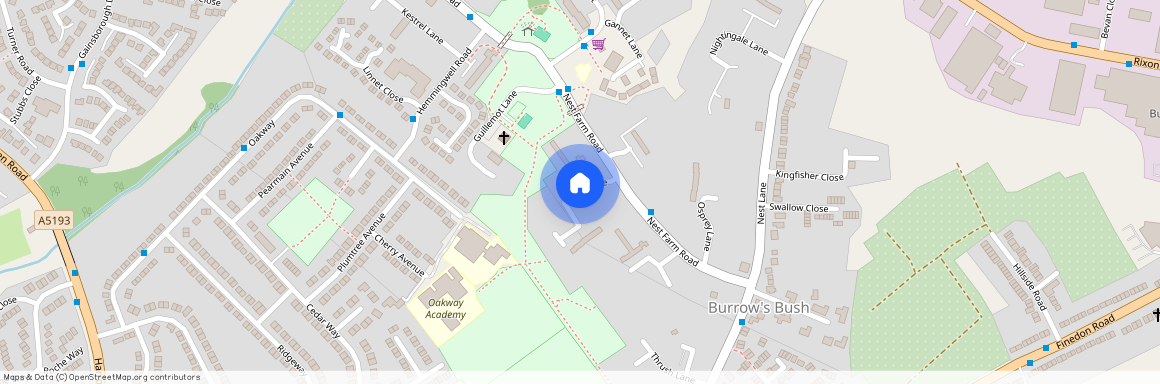 Robin Lane, Wellingborough, Northants, NN8