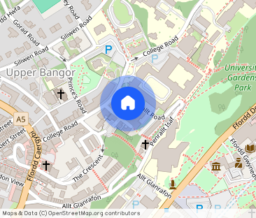Burton House, Waterloo Street, Bangor, Gwynedd, LL57 - Photo 1