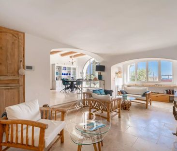 THÉOULE-SUR-MER - VILLA PROVENÇALE FACE A LA MER - Photo 4