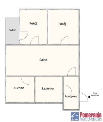 Drzetowo, ul. Komuny Paryskiej - Фото 1