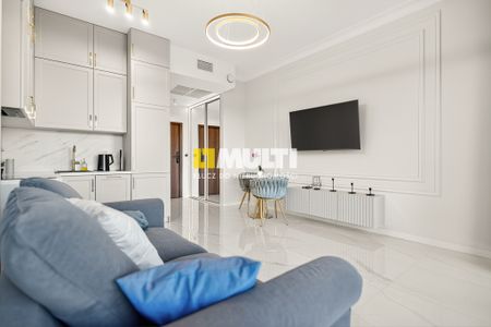 Stylowa kawalerka z balkonem w Hanza Tower! - Фото 5