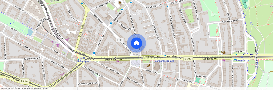 Schorlemerstraße 2, 40549 Düsseldorf - Oberkassel