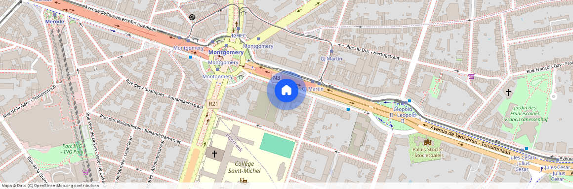 Avenue de Tervueren, 215, 1150, Woluwe-Saint-Pierre