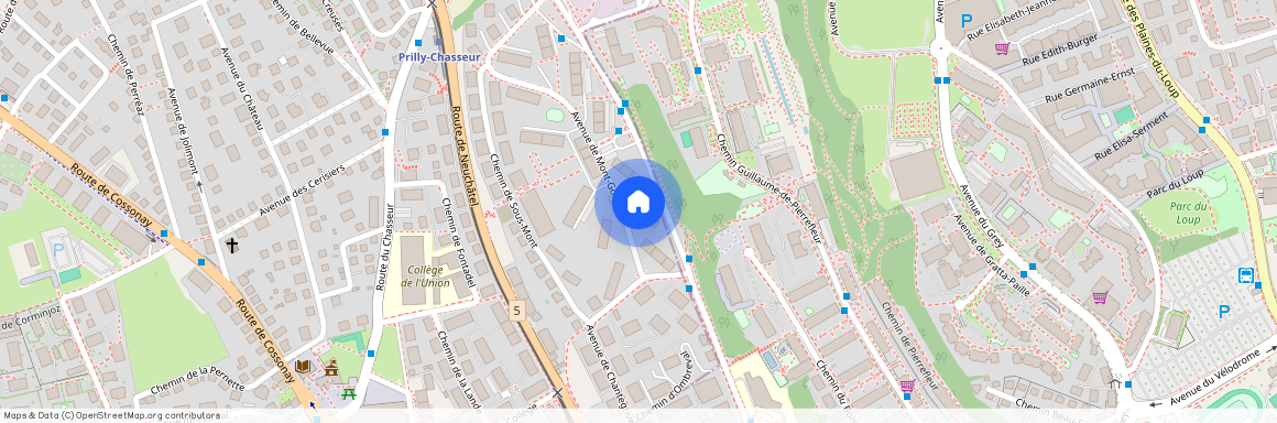 Avenue de la Vallombreuse 77, 1008, Prilly