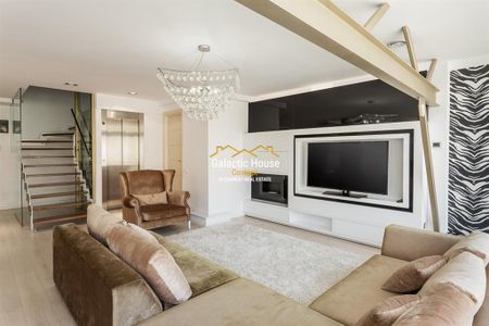 TRIPLEX 5 CAMERE LIFT INTERIOR COMPLEX REZIDENTIAL ZONA HERASTRAU NORDULUI de inchiriat Herastrau, Bucuresti - Photo 3