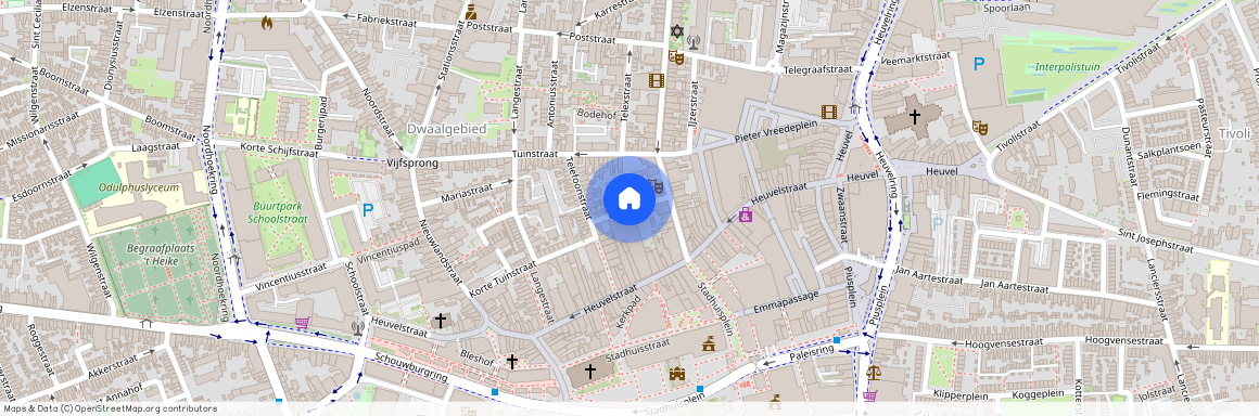 Binnenstad Oost, 5038 DN, Girostraat, Tilburg