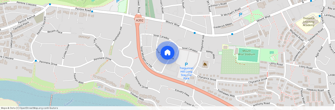 Stret Constantine, Newquay TR7