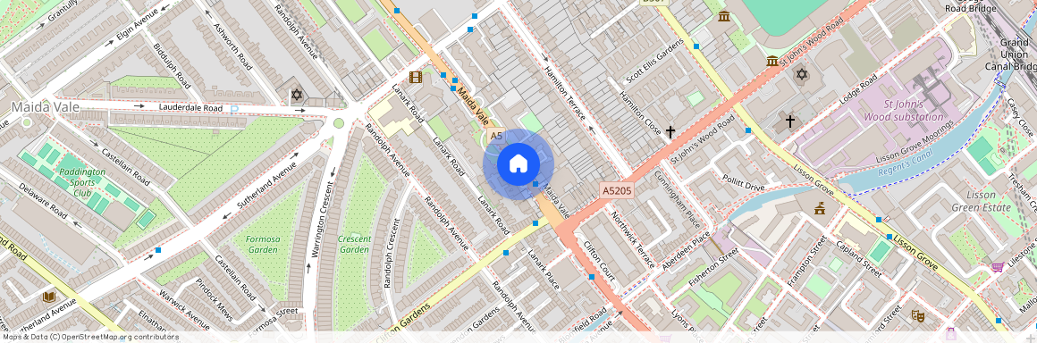 Maida Vale, London W9