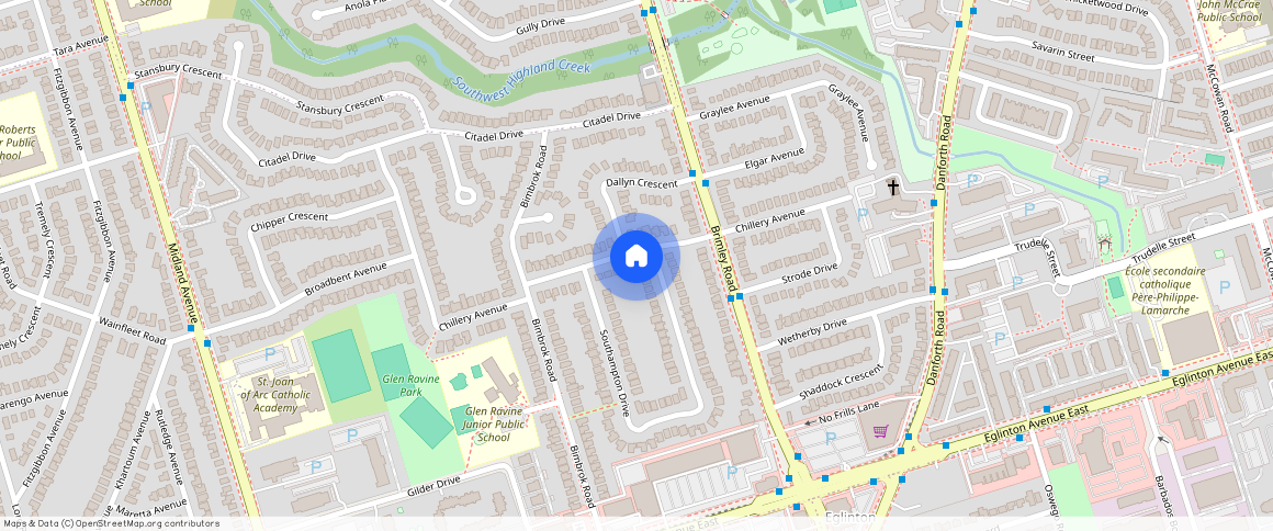 ** Chillery Avenue Unit# Bsmt, Toronto