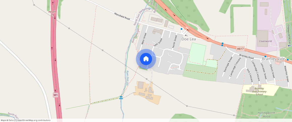 Southdown Close, Doe Lea, S44, Chesterfield