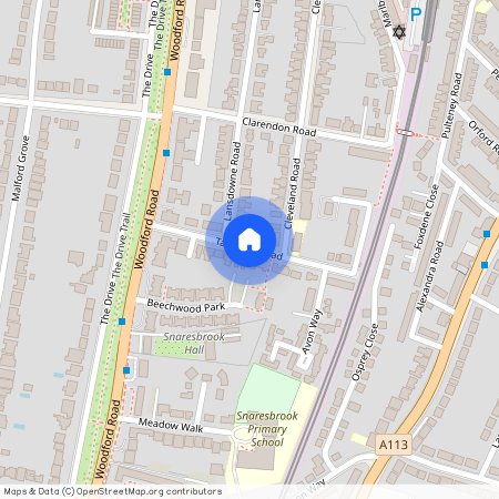 Tavistock Road, London, E18