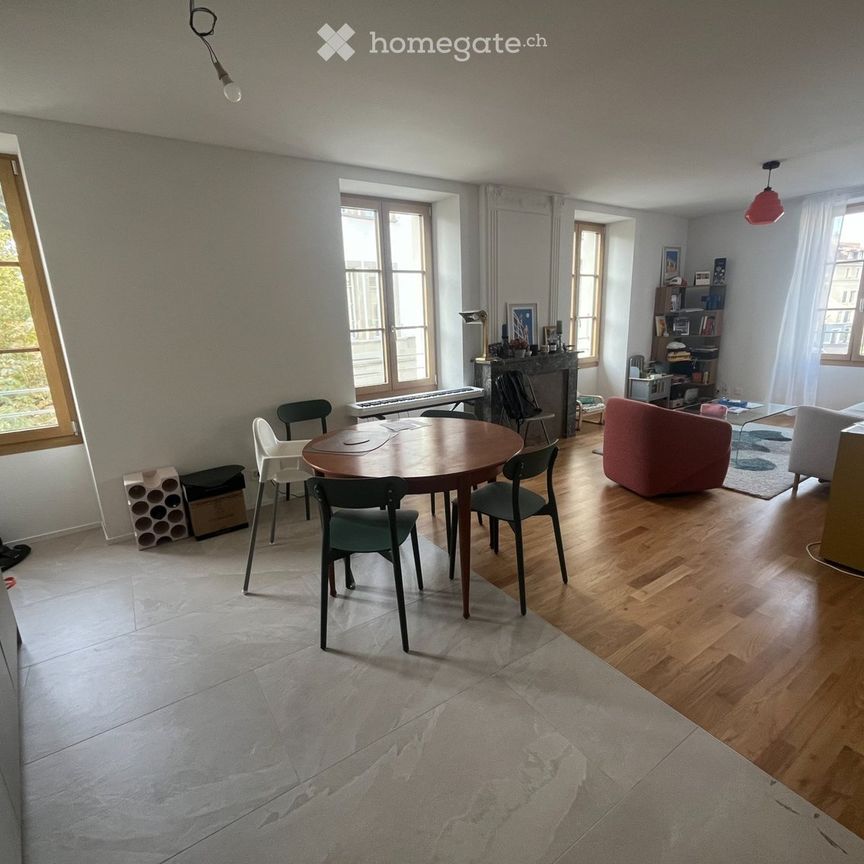 3.5p à remettre, plein centre de Morges - Foto 1