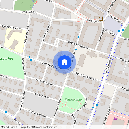 Zetterbergsgatan, Eskilstuna
