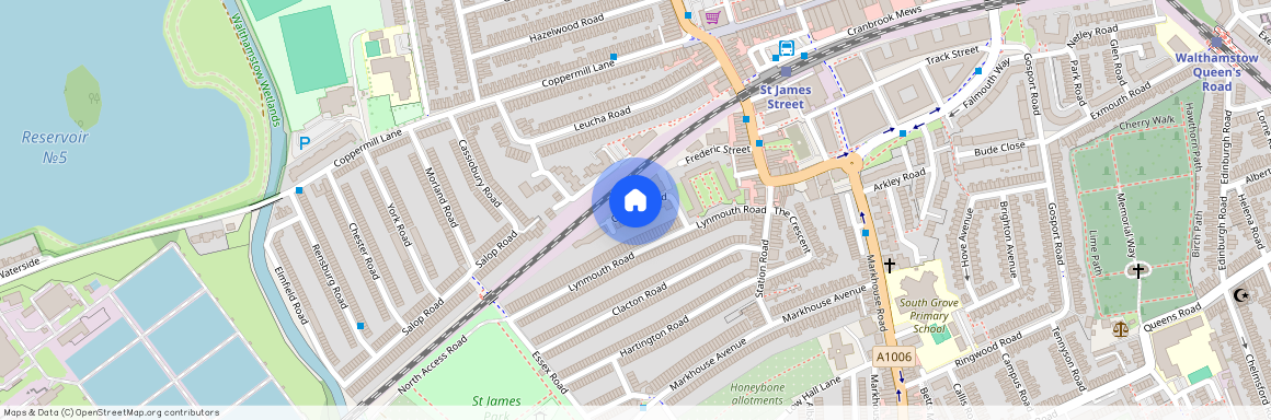 Grange Road, Walthamstow, London, E17