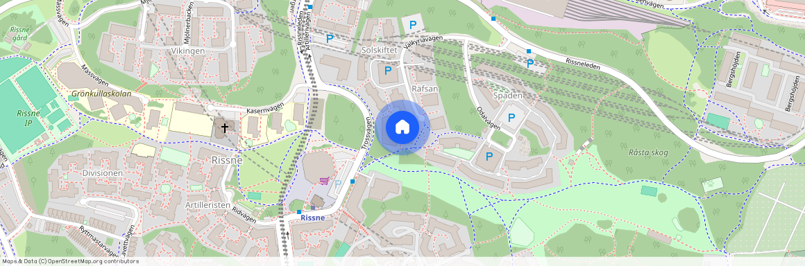 Rissne, Valkyriavägen 26