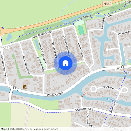 Tjamsweer, 9901 HB, Statenlaan, Appingedam