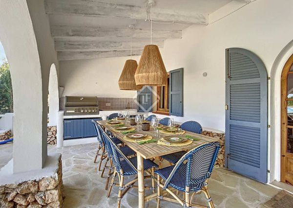 Excellent 4 Bedroom house / villa for rent in Alaior, Menorca