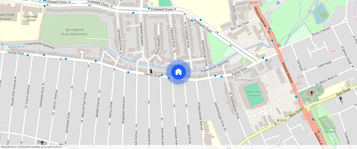 Fairfax Drive, Westcliff-On-Sea, SS0