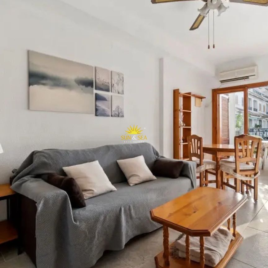 GROUND FLOOR APARTMENT FOR RENT IN SANTA POLA - ALICANTE - Photo 1