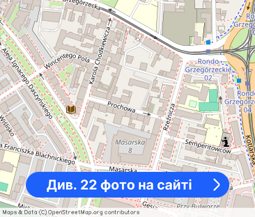 2-pok. *Soho Residence* Grzegórzki, taras - Фото 1