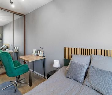 Klimatyczne dwa pokoje na wynajem 43.25 m² - Zdjęcie 5