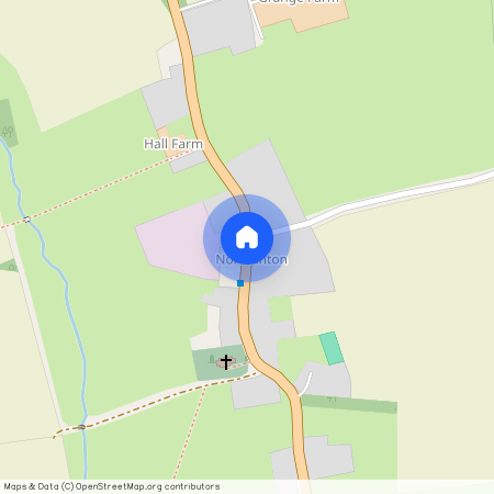 Normanton On Cliffe, Lincolnshire