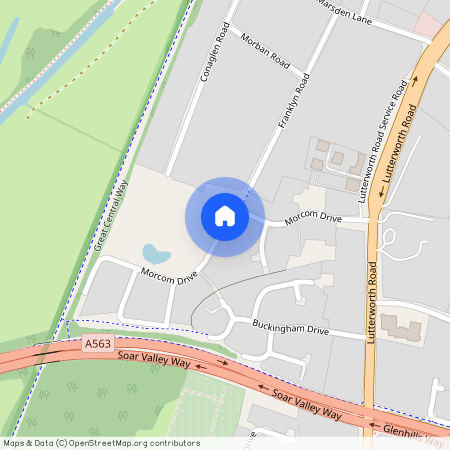 Morcom Drive, LEICESTER