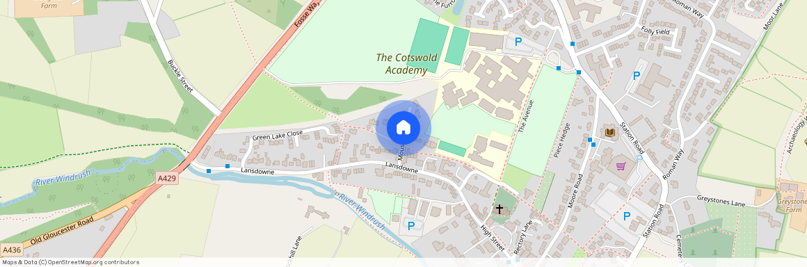 Mousetrap Lane, Bourton-on-the-Water