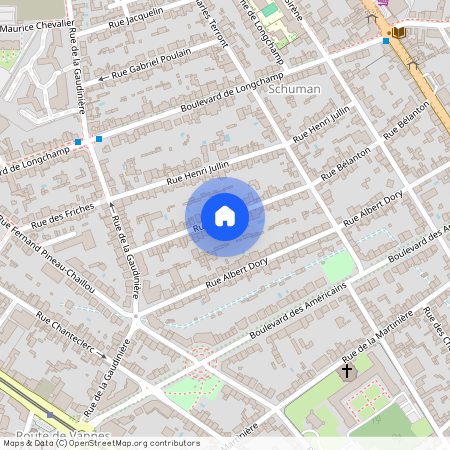 51 Rue de Belanton, Nantes, Pays-de-la-Loire, France