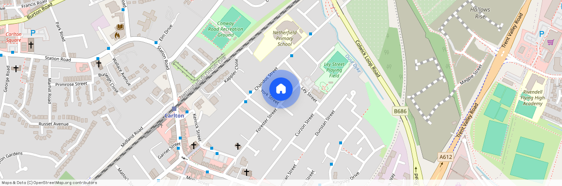 Forester Street, Nottingham, Nottinghamshire, NG4