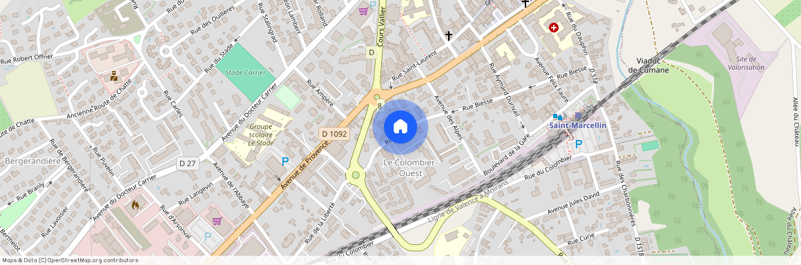 38160, Saint-Marcellin