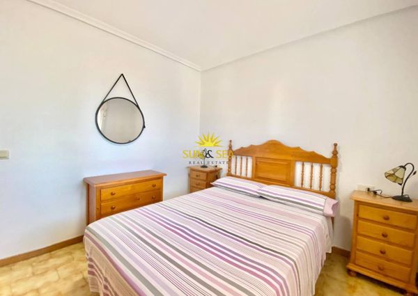 APARTMENT FOR RENT, 3 BEDROOMS AND 2 BATHROOMS IN SANTA POLA - ALICANTE