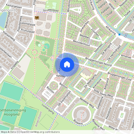 Bruggensingel-zuid, 157, Amersfoort