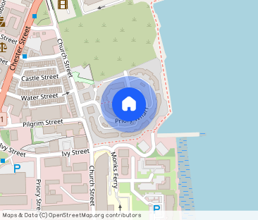 117 Priory Wharf Birkenhead Wirral - Photo 1