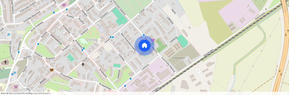 ul. Lotnicza, Racibórz, raciborski, śląskie