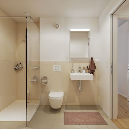 1.5-room apartment for rent at the cutting edge of technology - Foto 4