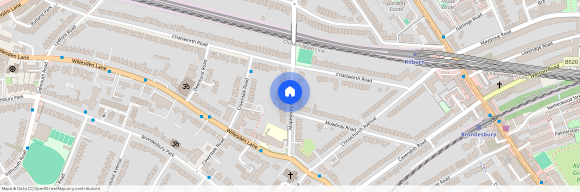 Mapesbury Lodge, London, NW2