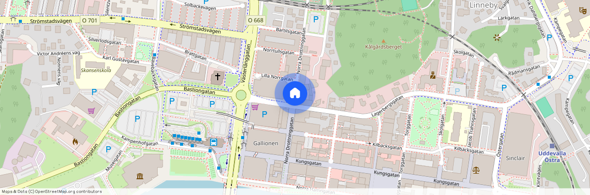 Norra Drottninggatan, Uddevalla