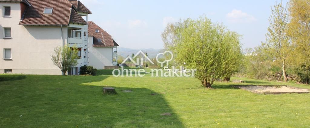 Achtung, nur mit WBS!!! Hübsche Maisonettewohnung in ruhiger Lage mit Aussicht ins Grüne - Photo 1