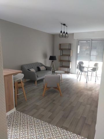 Location Appartement 2 pièces Meublé 41m² ANGERS 49000 - Photo 4