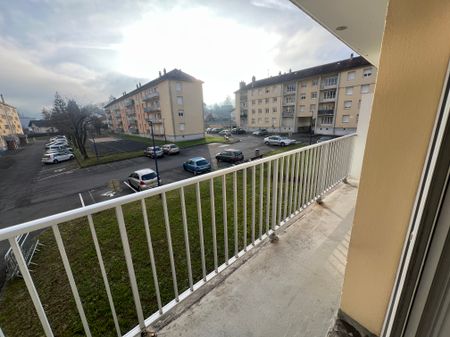 Location - Appartement T4 - 67 m² - Pont-de-Roide-Vermondans - Photo 5