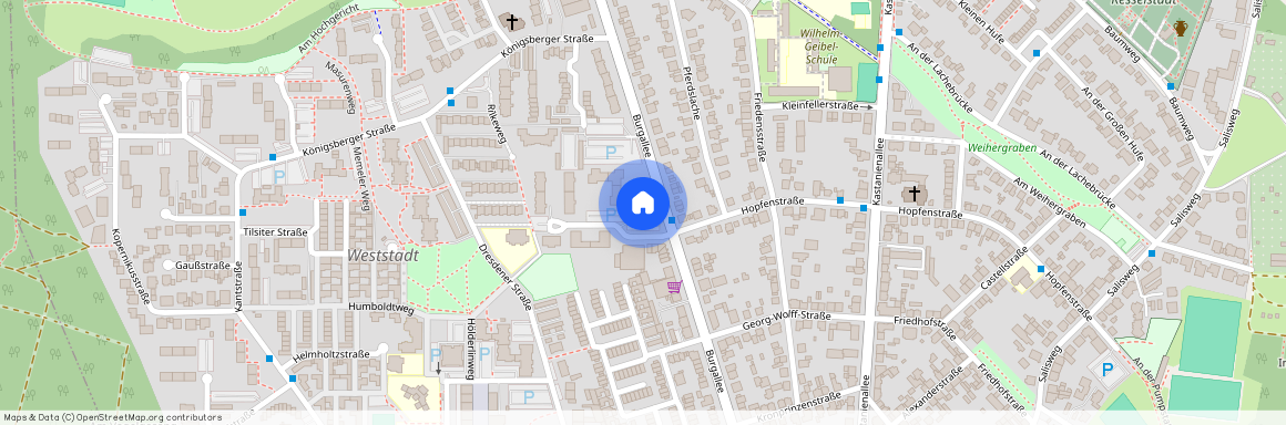 Burgallee 45, 63457 Hessen - Hanau