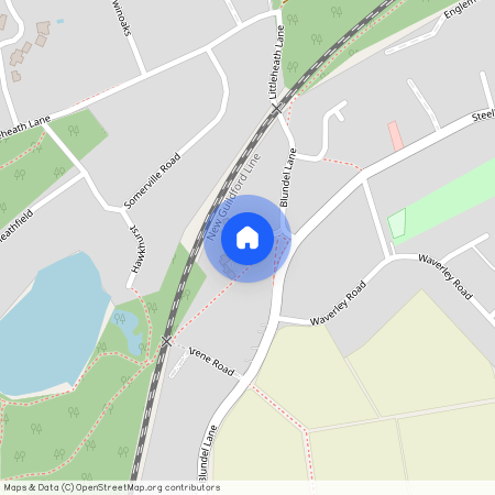 Blundel Lane Cobham - Private Road, Stoke D'abernon, Cobham, KT11