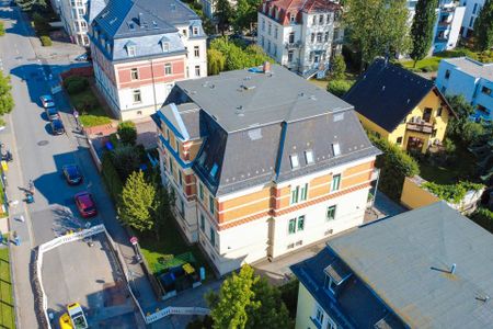 Charmante 3-Zimmer-Dachgeschosswohnung im beliebten Stadtteil Dresden-Plauen! - Foto 5