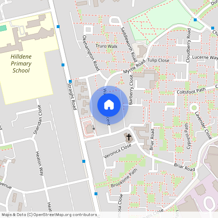 Waverley Crescent - Harold Hill - RM3