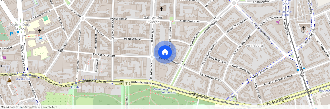 Bosschaert de Bouwellei 31 / 3, 2100 Deurne