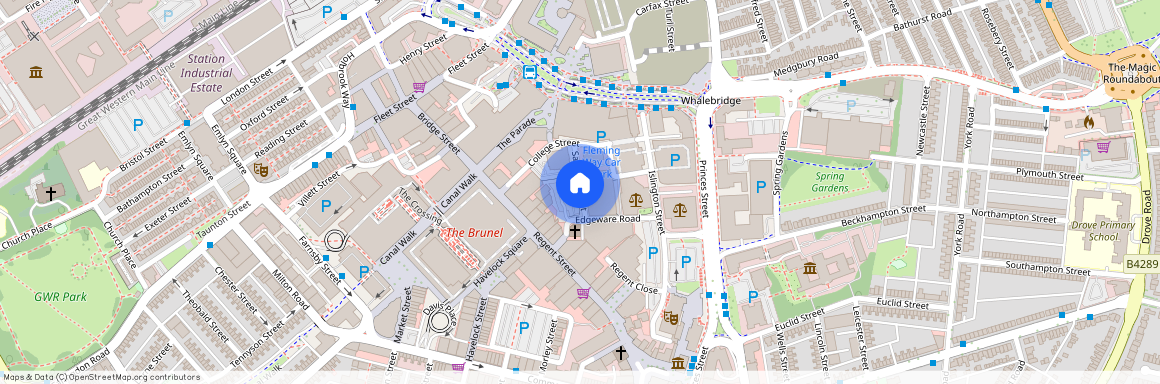 Sanford Street, Swindon, Wiltshire, SN1