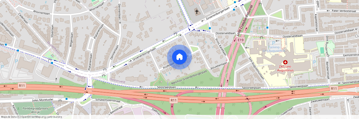 Professor Piccardlaan, 2610 Wilrijk