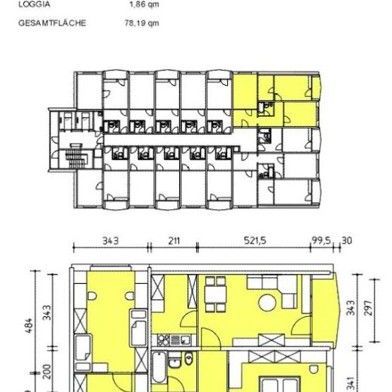 Familienfreundliche 3-Zimmerwohnung mit schönem Weitblick! - Foto 1